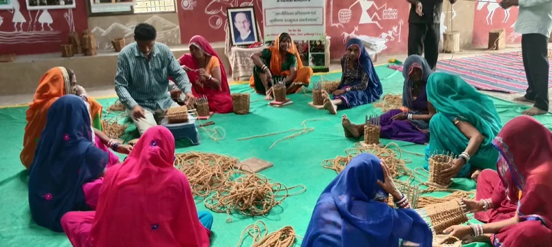 नवांकुर सखी महिलाओं के स्वरोजगार प्रशिक्षण का शुभारंभ