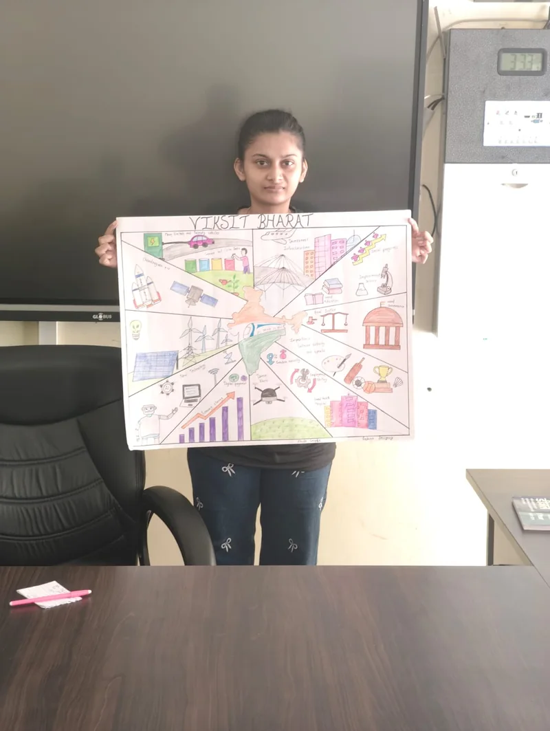 सेवा संकल्प अभियान के अंतर्गत चित्रकला, रंगोली एवं भाषण प्रतियोगिता का हुआ आयोजन