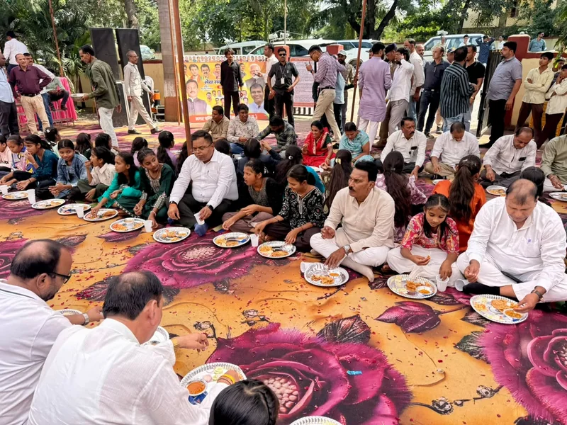 सांवेर में अस्पृश्यता निवारणार्थ सद्भावना शिविर सम्पन्न