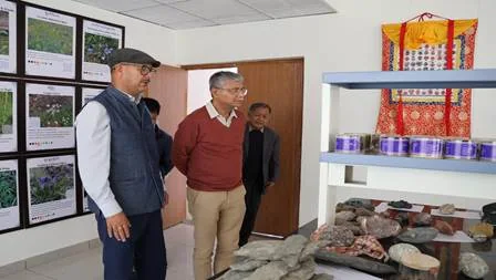 सोवा रिग्पा में शिक्षा, अनुसंधान और स्वास्थ्य सेवा के क्षेत्र में अपार संभावनाएं हैं: आयुष सचिव, वैद्य राजेश…